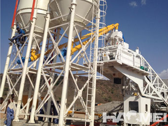 New Shipping of Portable Concrete Batch Plant to Somaliland