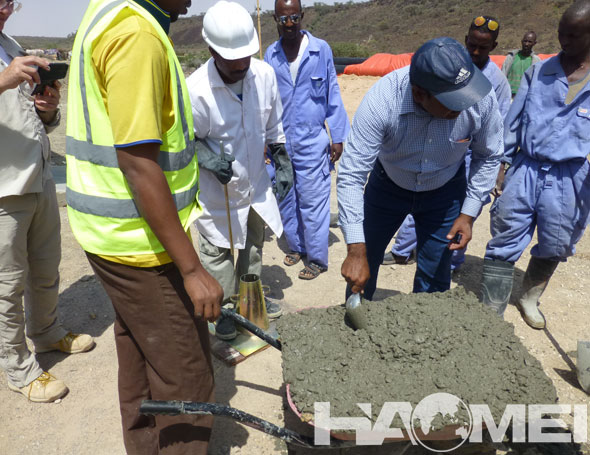 New Shipping of Portable Concrete Batch Plant to Somaliland