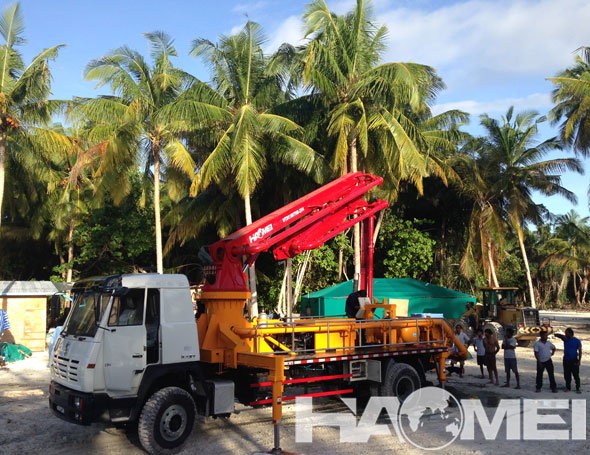 automatic concrete batching plant