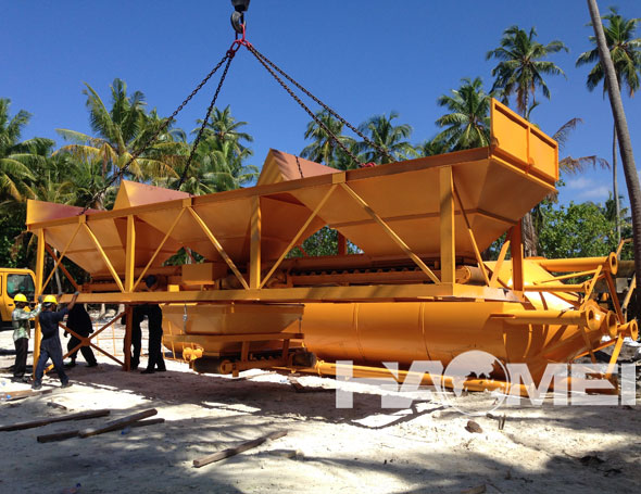 concrete mixing plant manufacturers