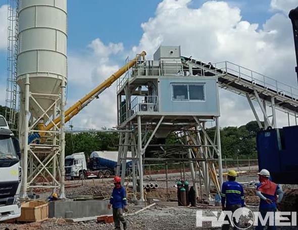 concrete batching plant in the philippines