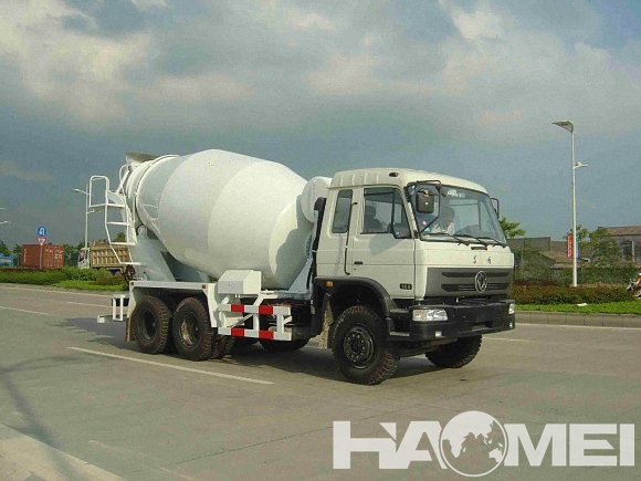 HM12-D Concrete Mixer Truck