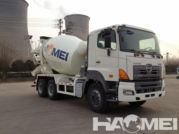 cost of concrete mixer truck