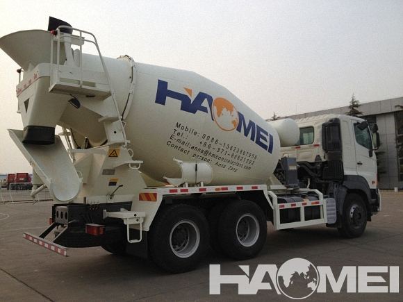 HM14-D Concrete Mixer Truck