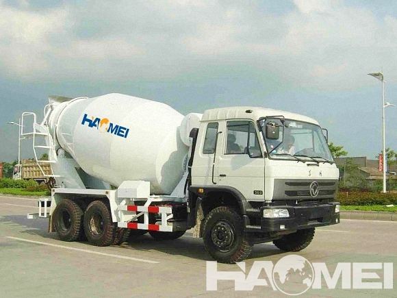 HM9-D Concrete Mixer Truck