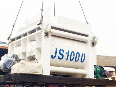 js1000 concrete mixer