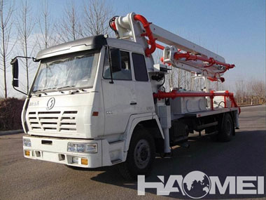 HDT5350THB-4245 Concrete Pump Truck