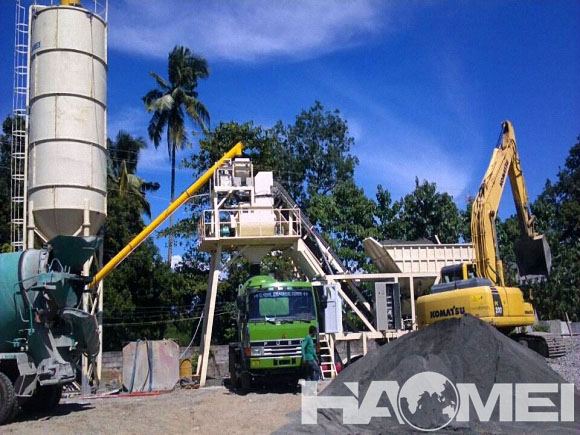 portable batching plant supplier philippines