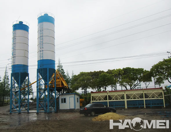 concrete mixing plant manufacturers