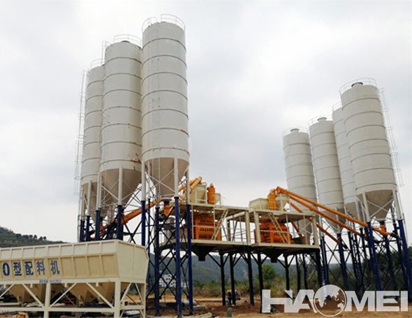 concrete batching plant manufacturers