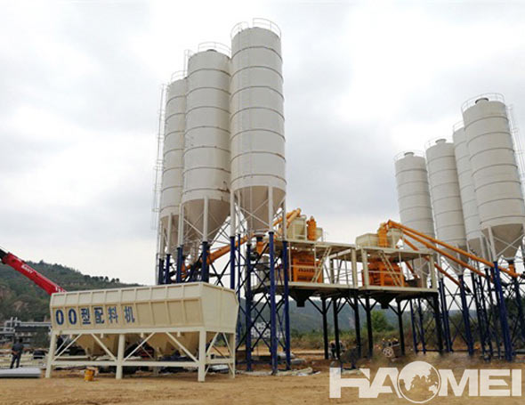 concrete batching plant manufacturer