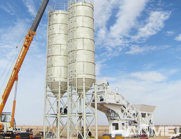 mobile concrete plant manufacturer