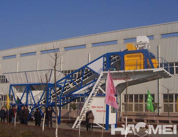 portable concrete batching plant manufacturer