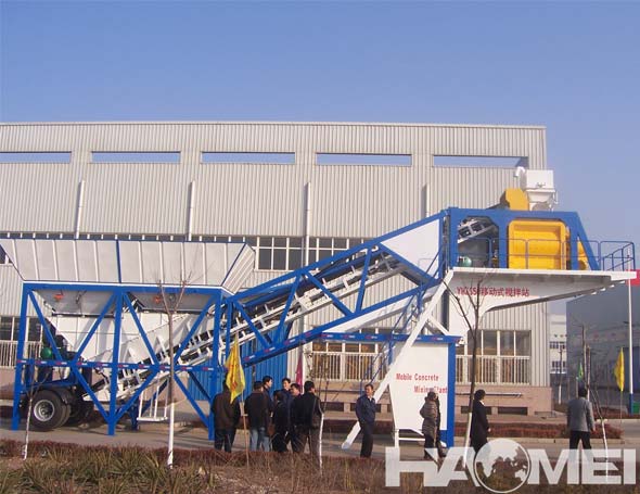 portable concrete batch plant manufacturer