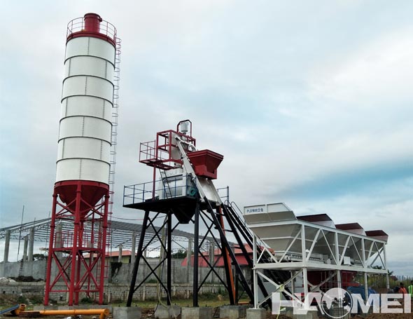 china ready mix concrete plant manufacturers