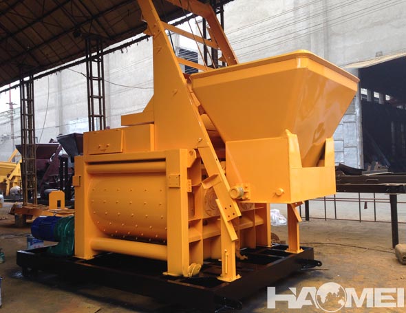 china concrete mixer factory