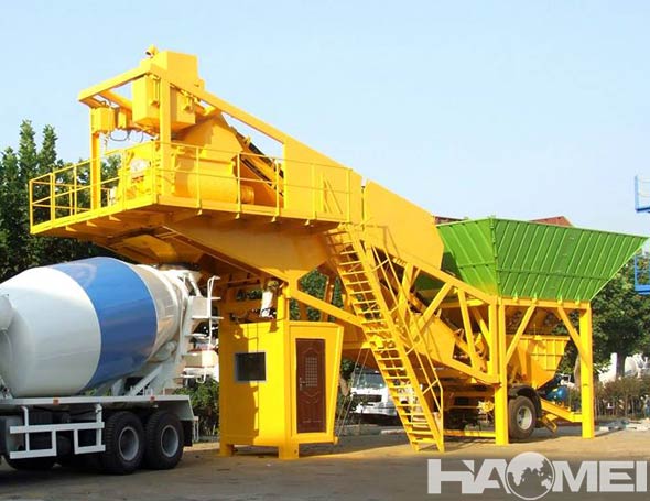 portable concrete batch plant manufacturer