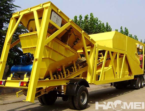 mobile concrete batch plant manufacturer