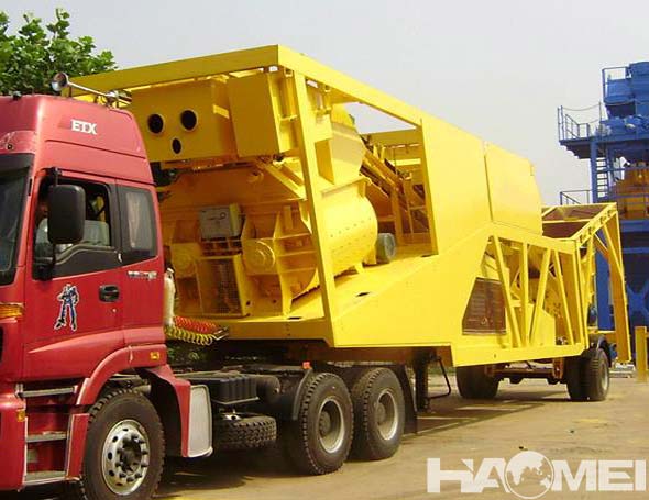 mobile concrete batch plant manufacturers