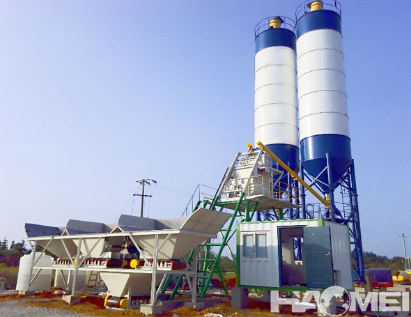 concrete plant manufacturers