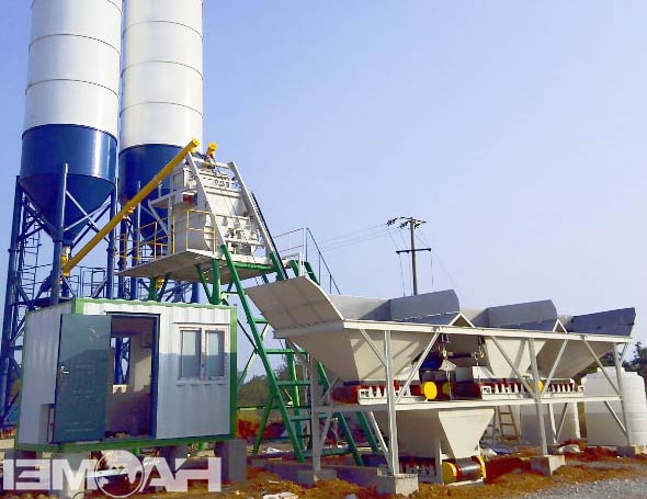 concrete plant manufacturer