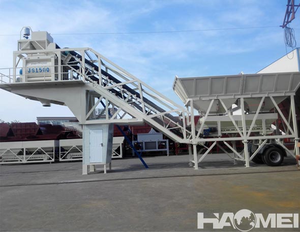 mobile concrete batching plant for sale