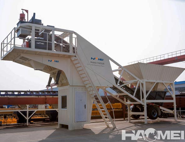 mobile concrete batching plants for sale