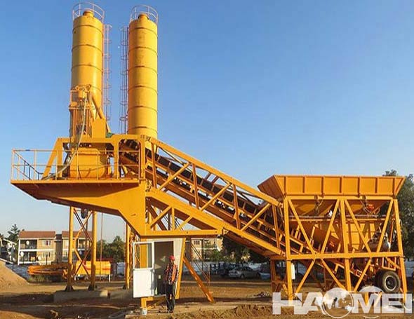 mobile batching plant