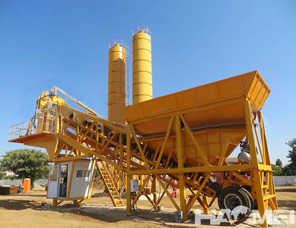 mobile batching plants