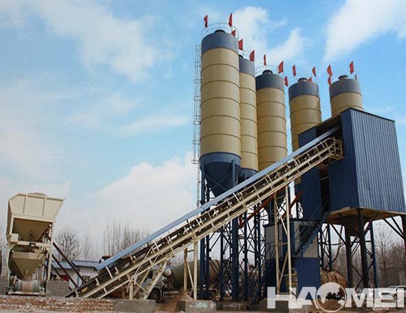 ready mix plant manufacturer