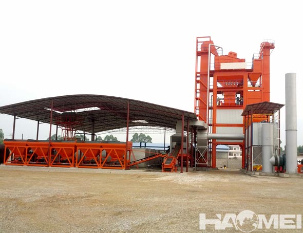 asphalt mixing plant manufacturer