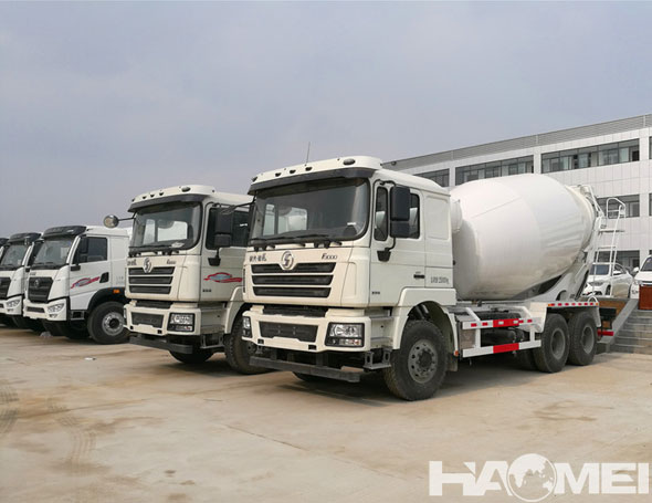 concrete mixer truck manufacturers