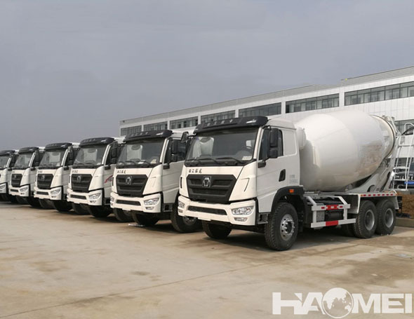 concrete mixer truck manufacturer