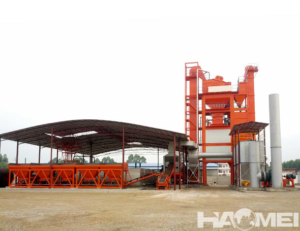 asphalt plant exporter