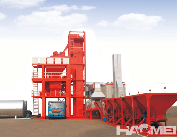 asphalt plant manufacturer