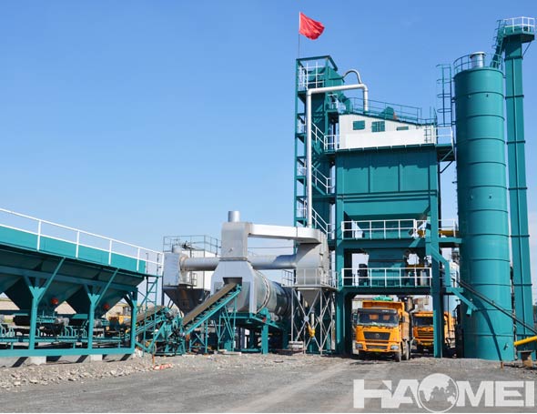 asphalt batch mix plant manufacturer