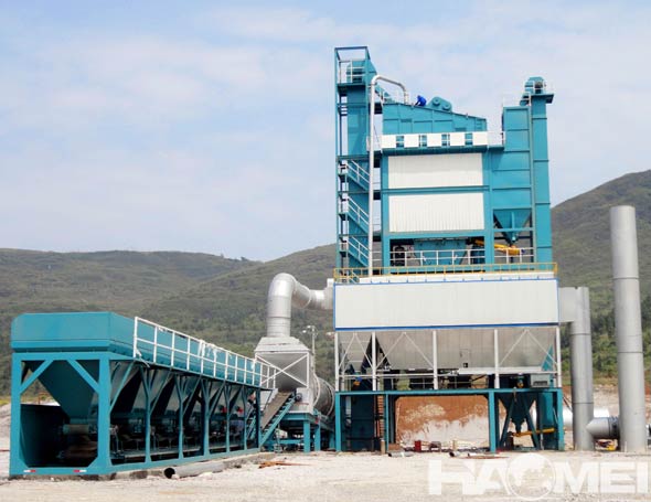 asphalt mix plant manufacturer