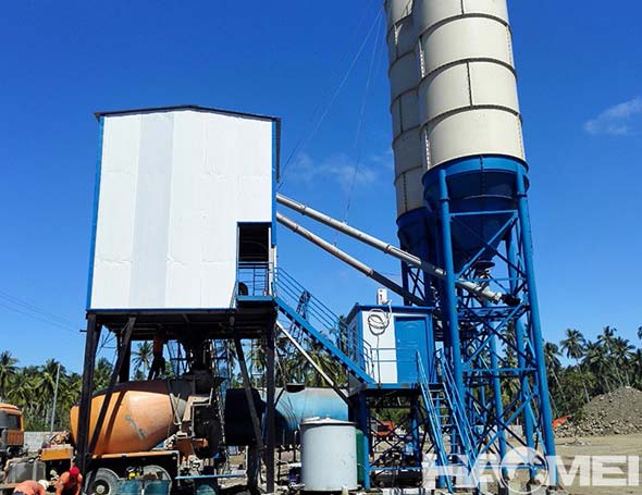 concrete mixing plant manufacturers