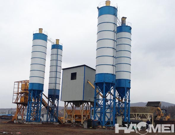 concrete mixing plant cost