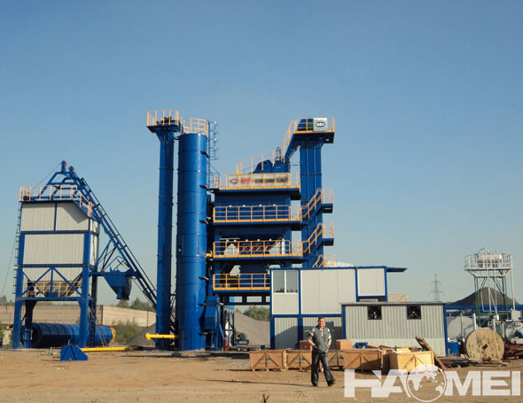 asphalt plant manufacturers