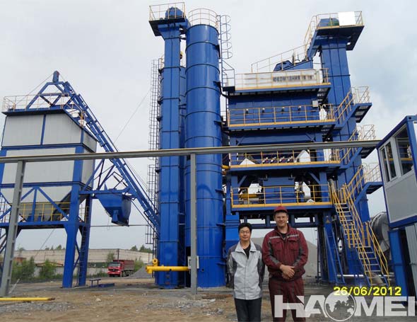 asphalt plant manufacturer