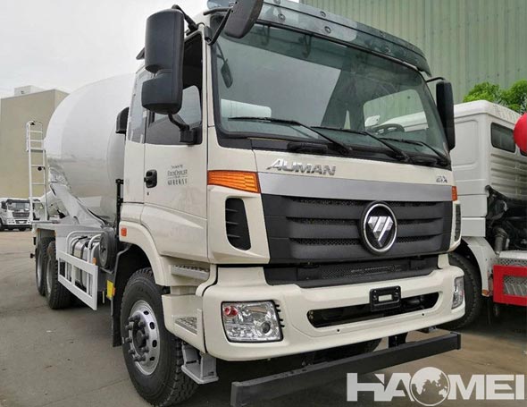 new concrete mixer truck for sale