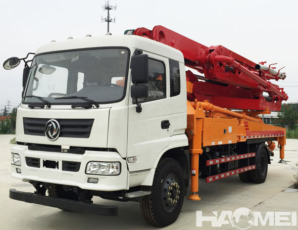 concrete line pump truck for sale