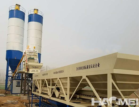cost to build a concrete batching plant