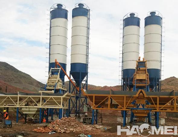 cost of concrete batching plant