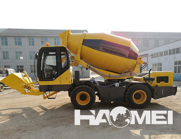 self loading concrete truck mixer manufacturers