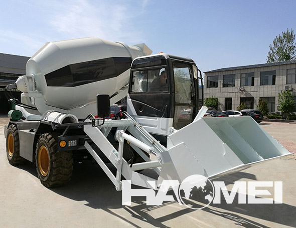 self loading concrete truck mixer manufacturer