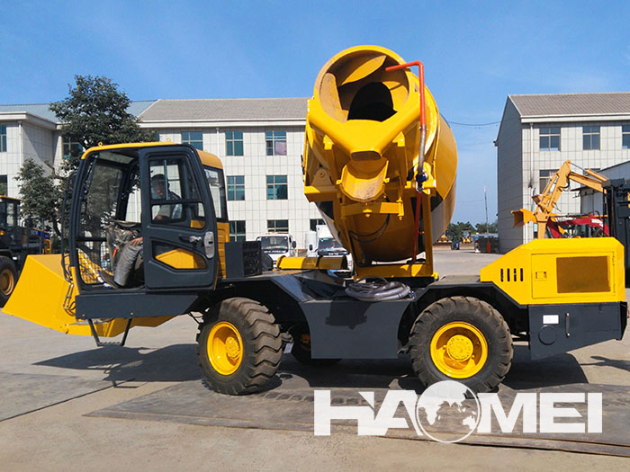 self loading concrete truck mixers for sale