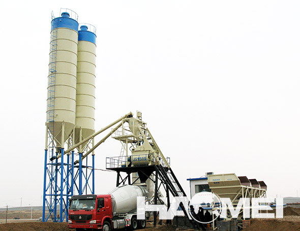 skip concrete batching plant