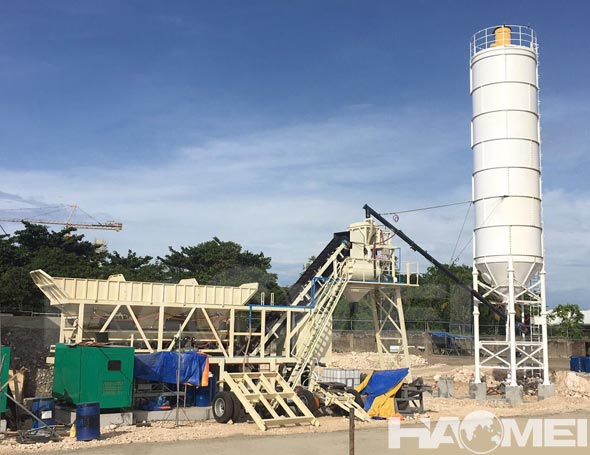 portable batching plant for sale